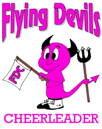 Flying Devils Teufel Logo (neu) R255 B220 - 327